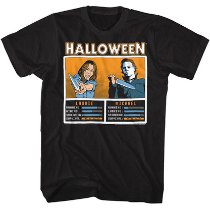 HALLOWEEN Terrific T-Shirt, Face Off