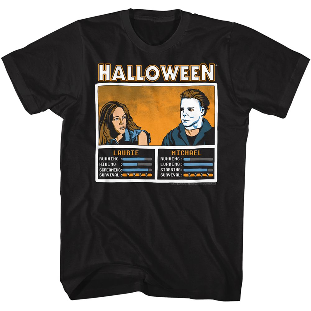 HALLOWEEN Terrific T-Shirt, No Knives