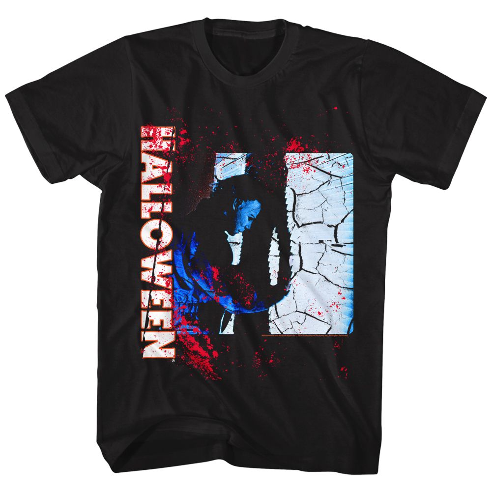 HALLOWEEN Terrific T-Shirt, Closet Doors