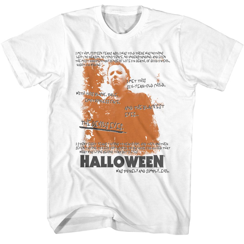 HALLOWEEN Terrific T-Shirt, Handwritten