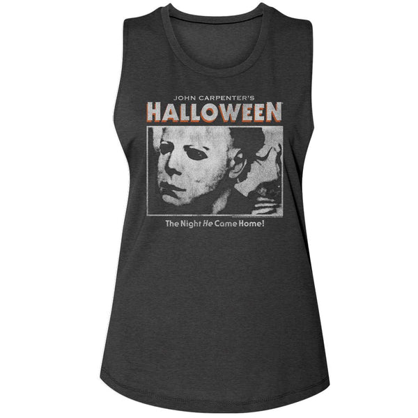 HALLOWEEN Tank Top for Ladies, Logo And Photo