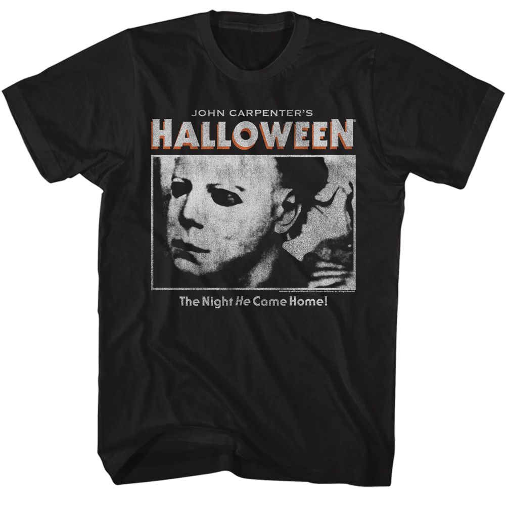 HALLOWEEN Eye-Catching T-Shirt, Logo And Photo