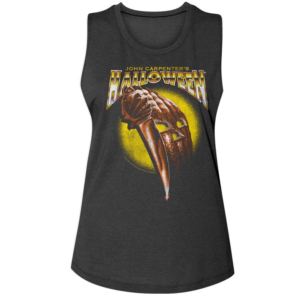 HALLOWEEN Tank Top for Ladies, Gradient Logo