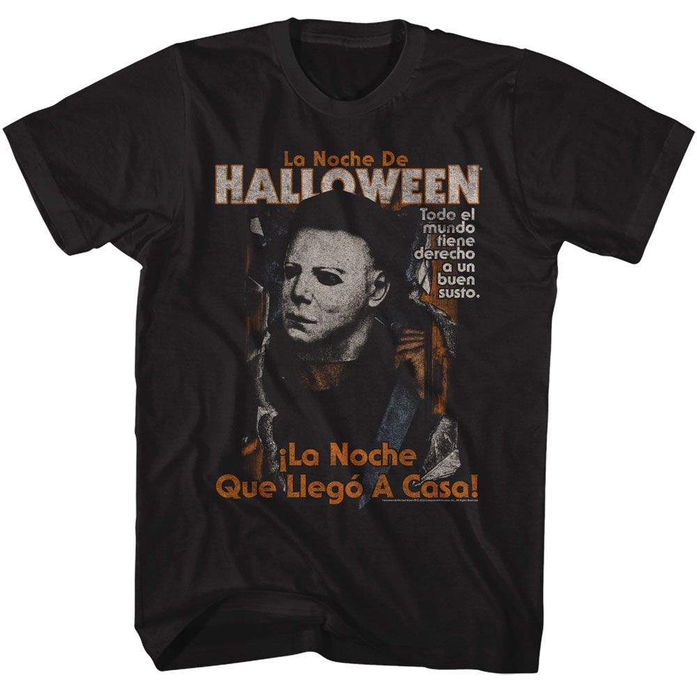 HALLOWEEN T-Shirt, Spanish Poster