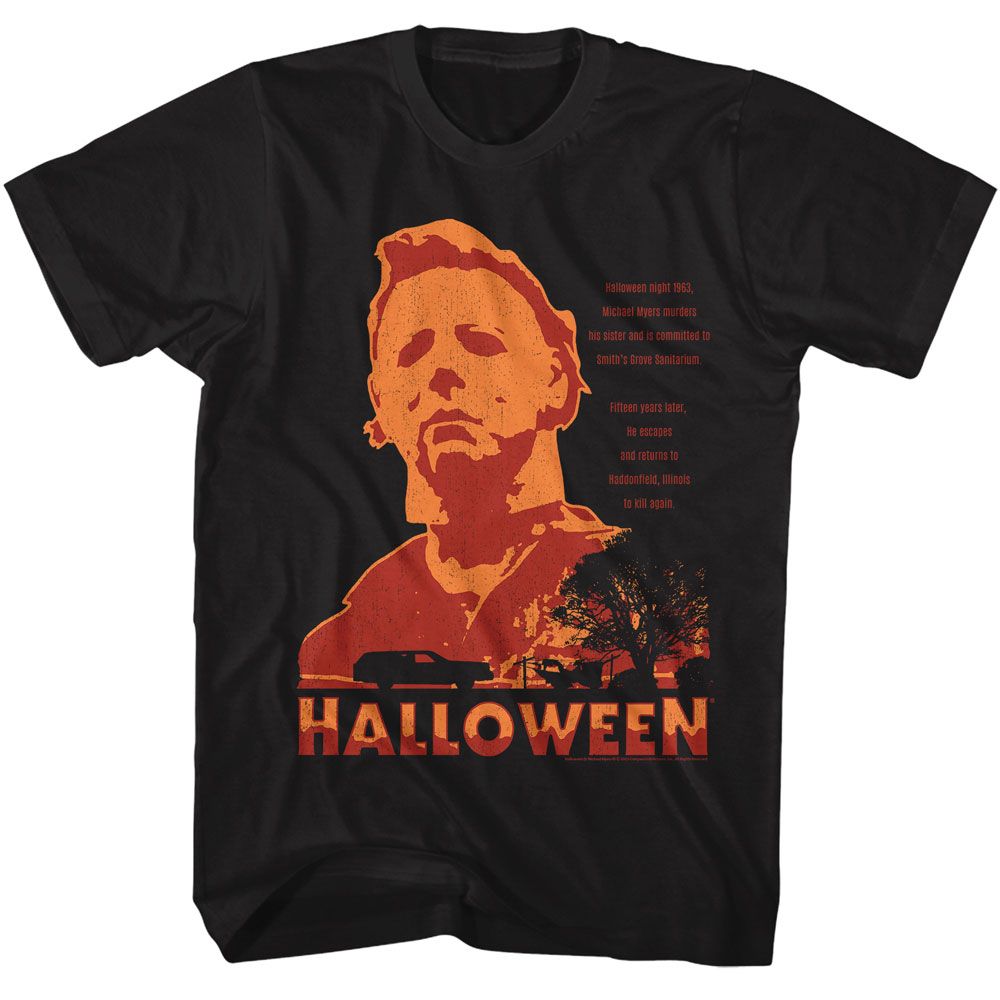 HALLOWEEN Unisex T-Shirt, Neighborhood Watch