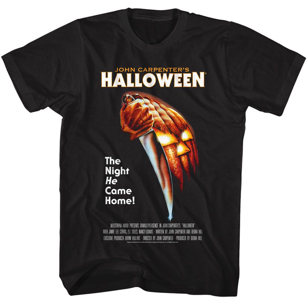 HALLOWEEN T-Shirt, Movie Poster