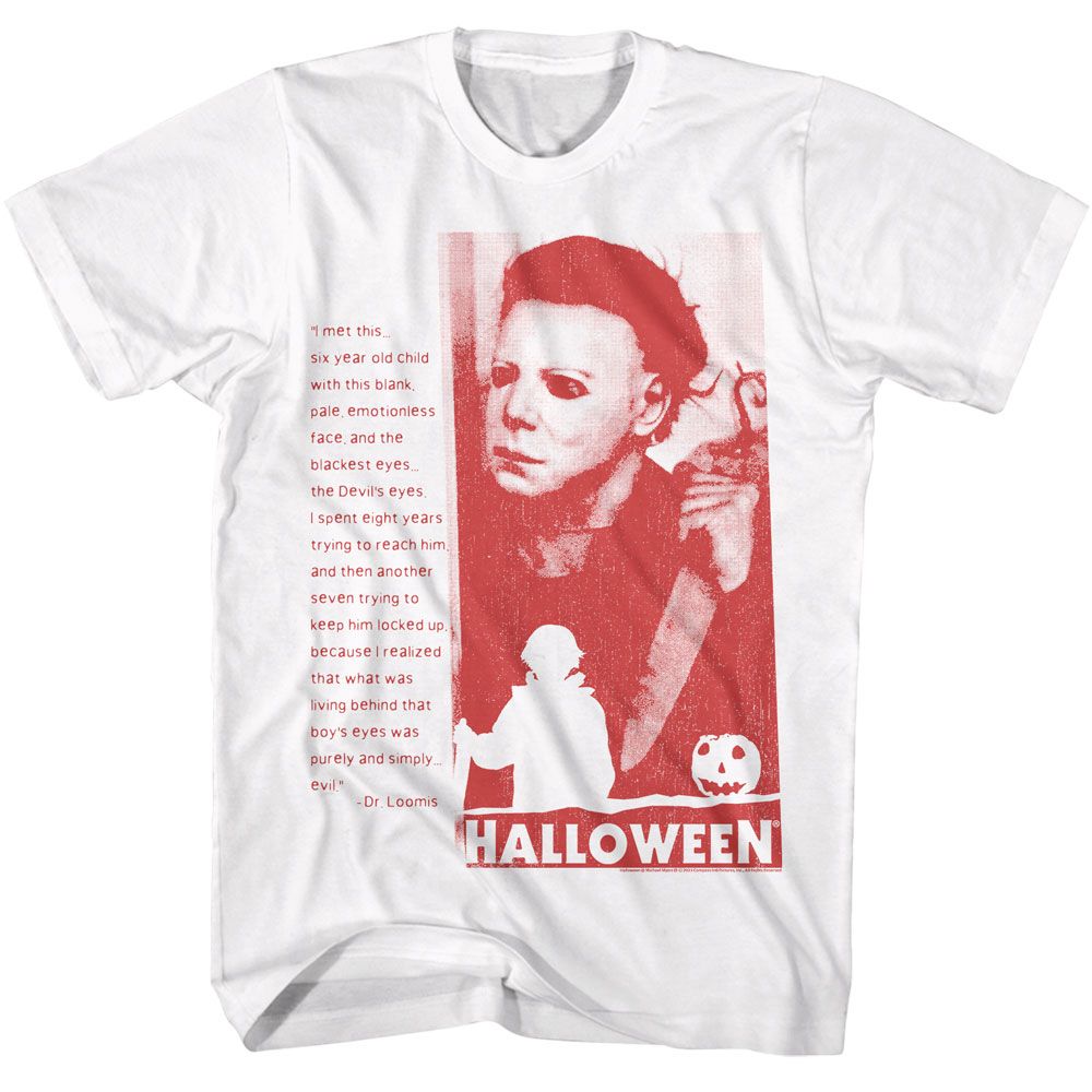 HALLOWEEN T-Shirt, Devils Eyes