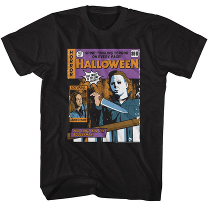 HALLOWEEN T-Shirt, Horror Comic