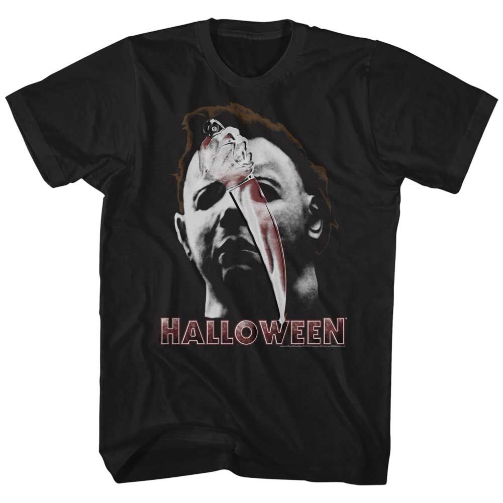 HALLOWEEN Terrific T-Shirt, Mask &amp; Knife