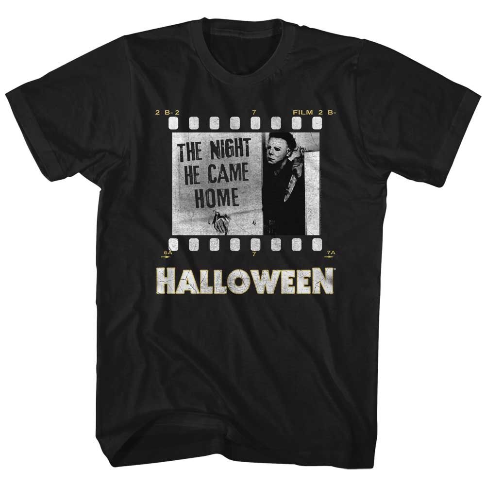 HALLOWEEN Terrific T-Shirt, Film Strip