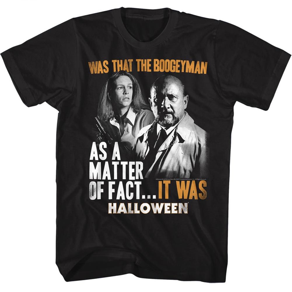 HALLOWEEN Terrific T-Shirt, It Was