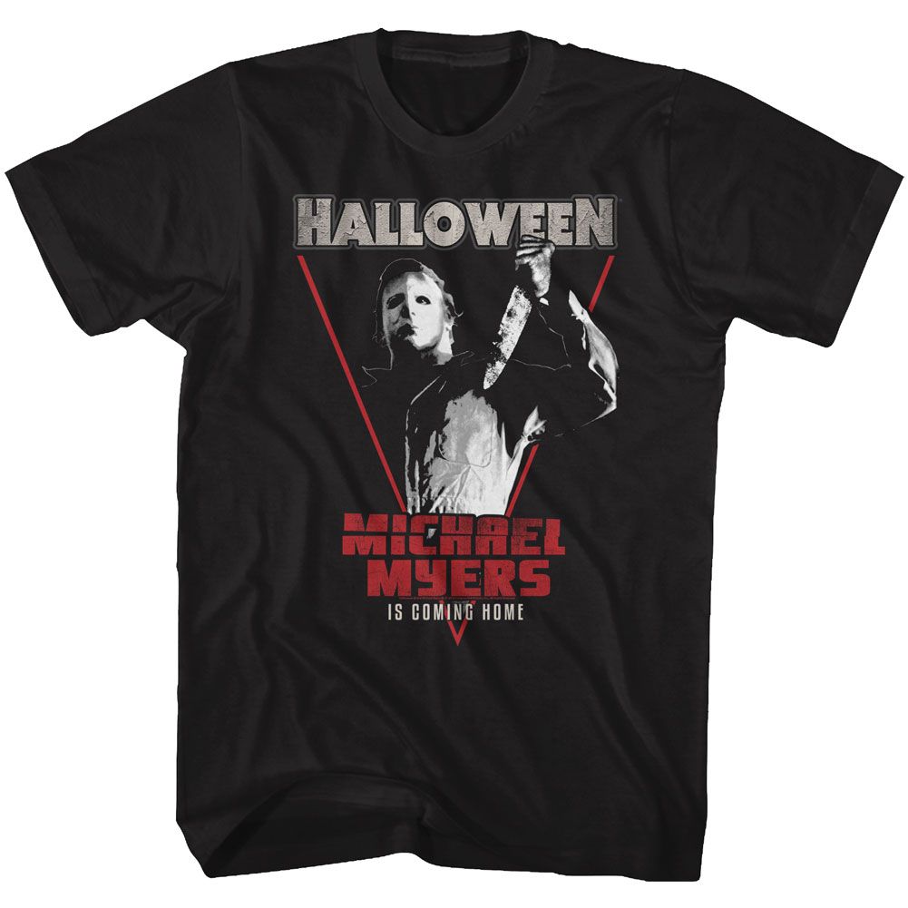 HALLOWEEN Terrific T-Shirt, Michael Coming Home