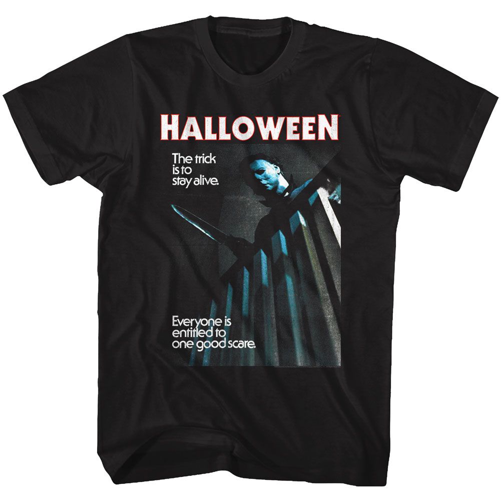 HALLOWEEN Terrific T-Shirt, Stay Alive