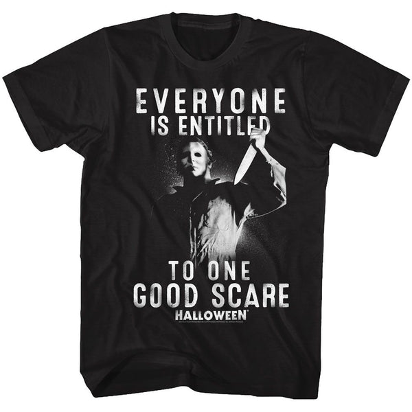 HALLOWEEN Terrific T-Shirt, One Good Scare