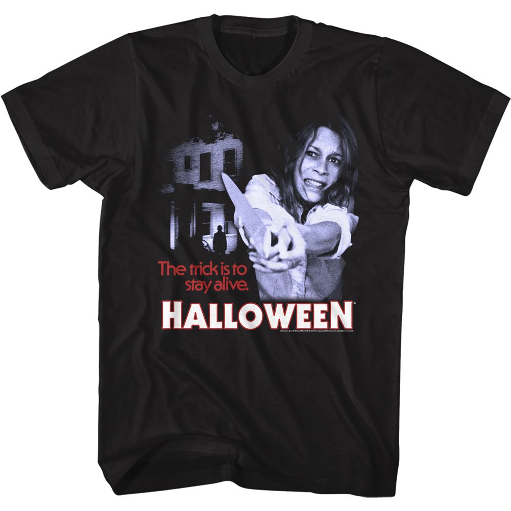 HALLOWEEN Terrific T-Shirt, Stayin Alive