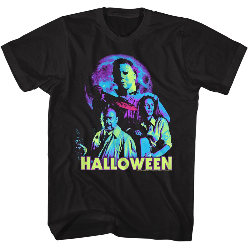 HALLOWEEN Terrific T-Shirt, Neon Moon