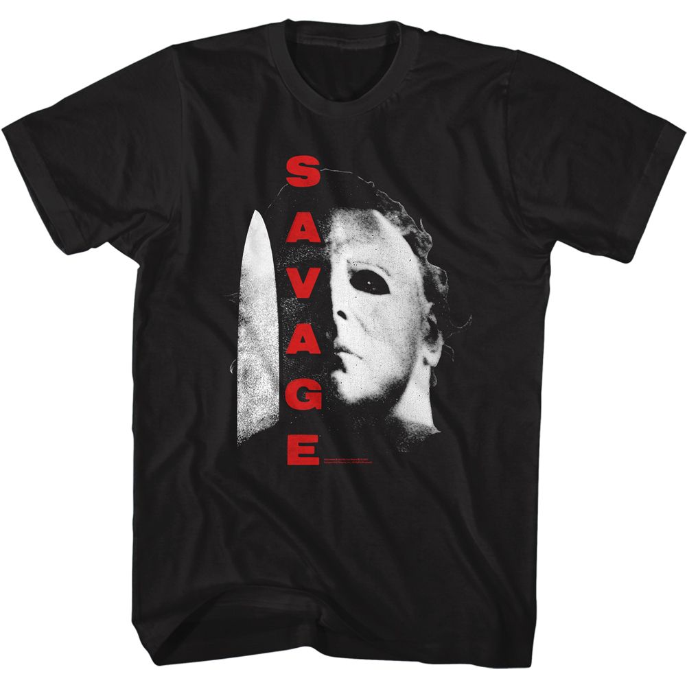 HALLOWEEN Terrific T-Shirt, Savage