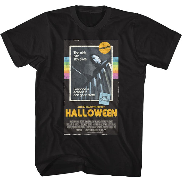 HALLOWEEN Terrific T-Shirt, Vhs Tape