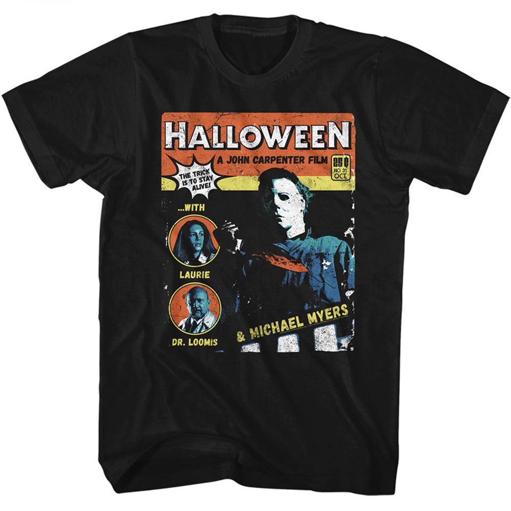 HALLOWEEN Terrific T-Shirt, Comic