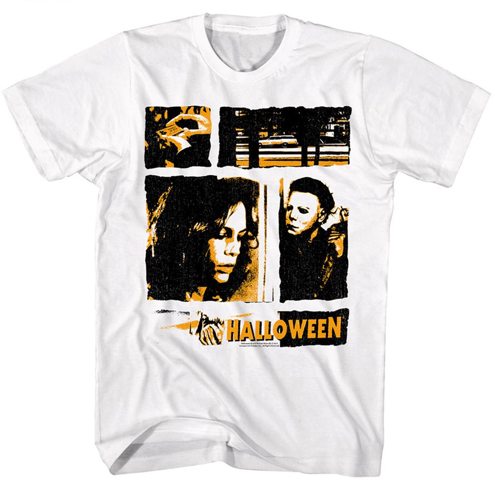 HALLOWEEN Terrific T-Shirt, Panels