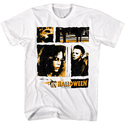 HALLOWEEN Terrific T-Shirt, Panels