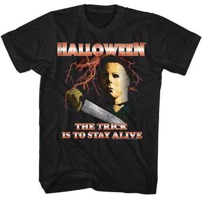 HALLOWEEN Terrific T-Shirt, Lightning