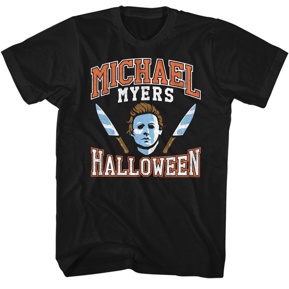 HALLOWEEN Terrific T-Shirt, Varsity Style