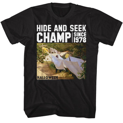 HALLOWEEN Terrific T-Shirt, Hide and Seek