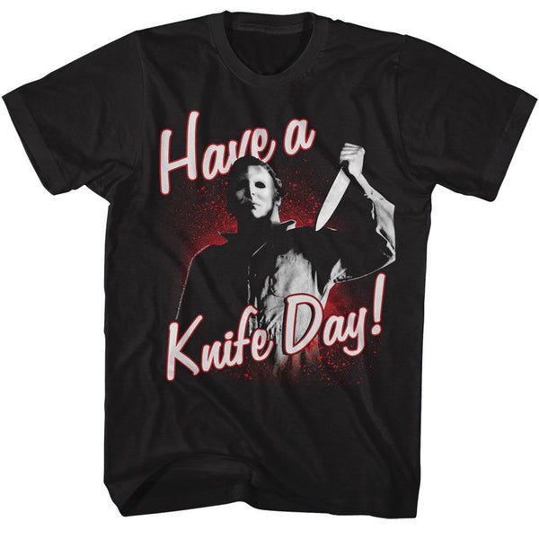 HALLOWEEN Terrific T-Shirt, Have a Knife Day