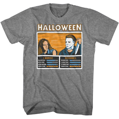 HALLOWEEN Terrific T-Shirt, Video Game