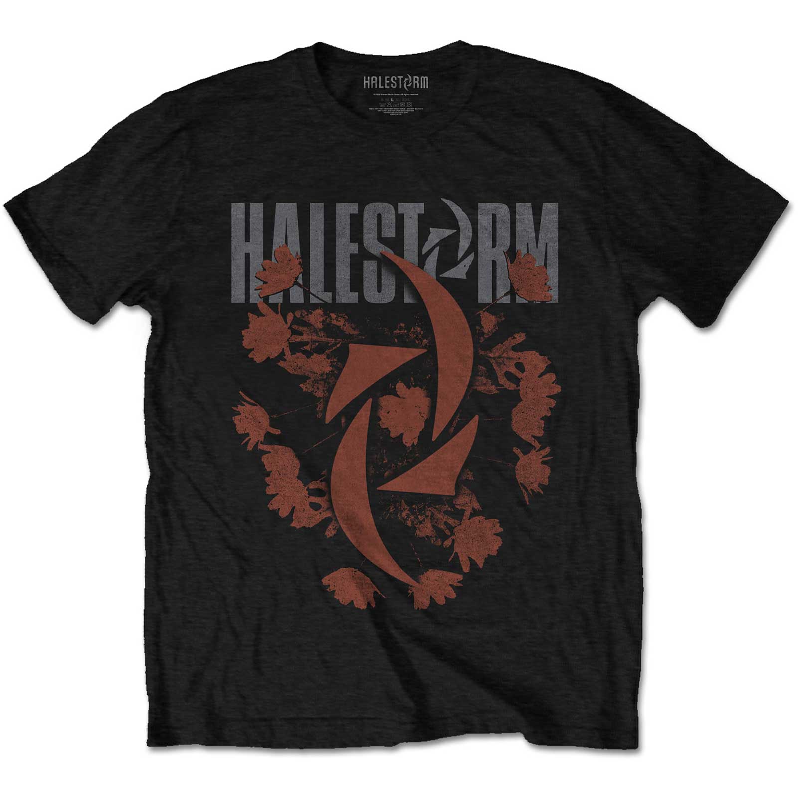 HALESTORM Attractive T-Shirt, Bouquet