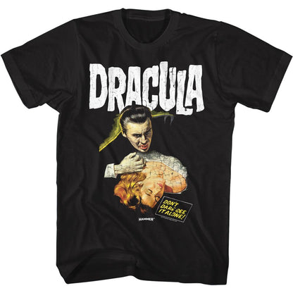 HAMMER HORROR Terrific T-Shirt, Dracula &amp; Lady