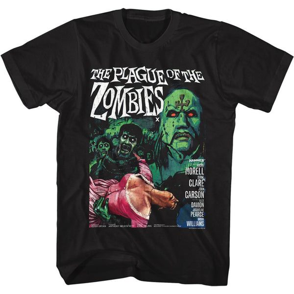 HAMMER HORROR Terrific T-Shirt, Plague Of The Zombies