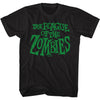 HAMMER HORROR Terrific T-Shirt, Plague Of The Zombies Logo