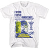 HAMMER HORROR Terrific T-Shirt, Flesh & Innocence