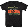 HAMMER HORROR Terrific T-Shirt, Dracula Shock And Thrill