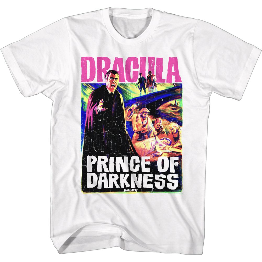 Hammer Horror Bright P.O.D. Poster T-Shirt