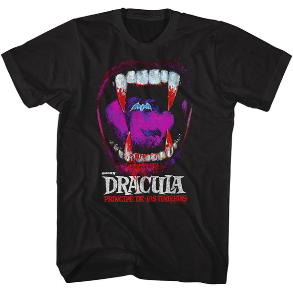 HAMMER HORROR Terrific T-Shirt, Dracula Bite