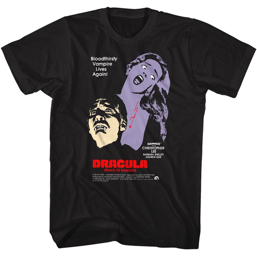 HAMMER HORROR Terrific T-Shirt, Bloodthirsty