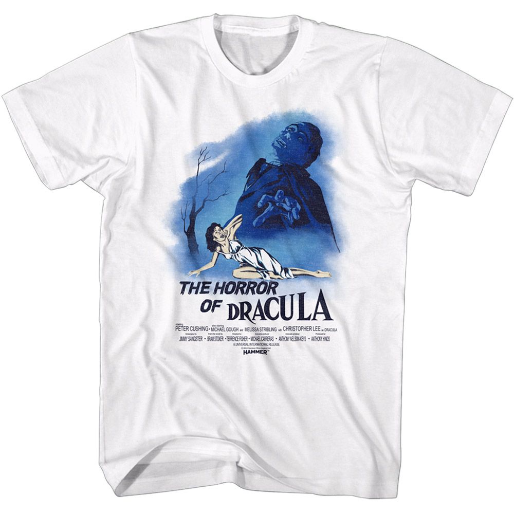 HAMMER HORROR Terrific T-Shirt, Horror Of Dracula