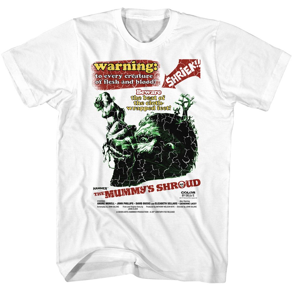 HAMMER HORROR Terrific T-Shirt, Mummy&