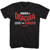 HAMMER HORROR Terrific T-Shirt, Dracula