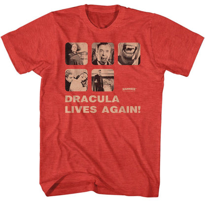 HAMMER HORROR Terrific T-Shirt, Dracula Risen