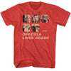 HAMMER HORROR Terrific T-Shirt, Dracula Risen