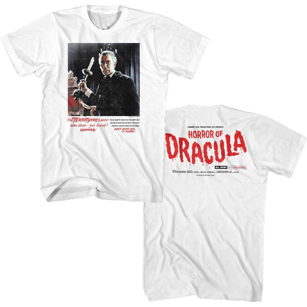 HAMMER HORROR Terrific T-Shirt, Horror Of Dracula