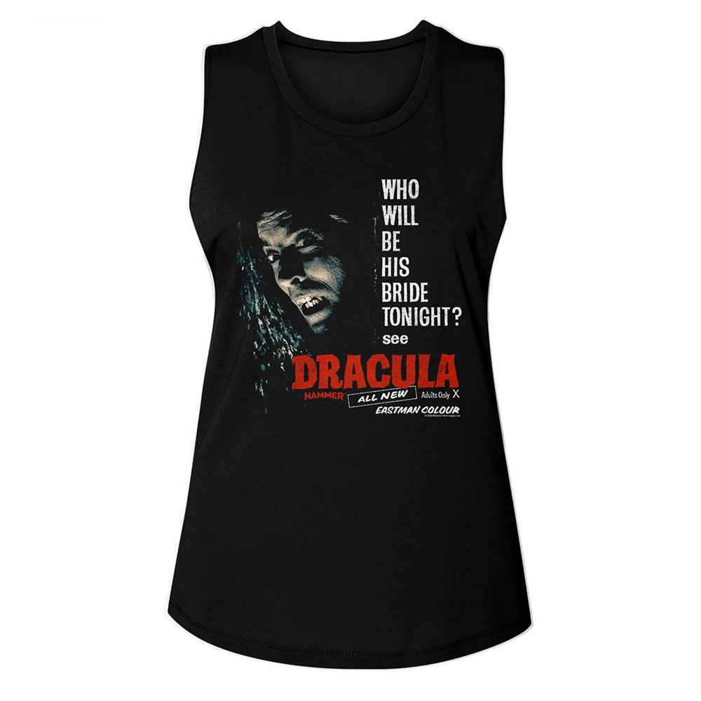 HAMMER HORROR Tank Top, Be His Bride