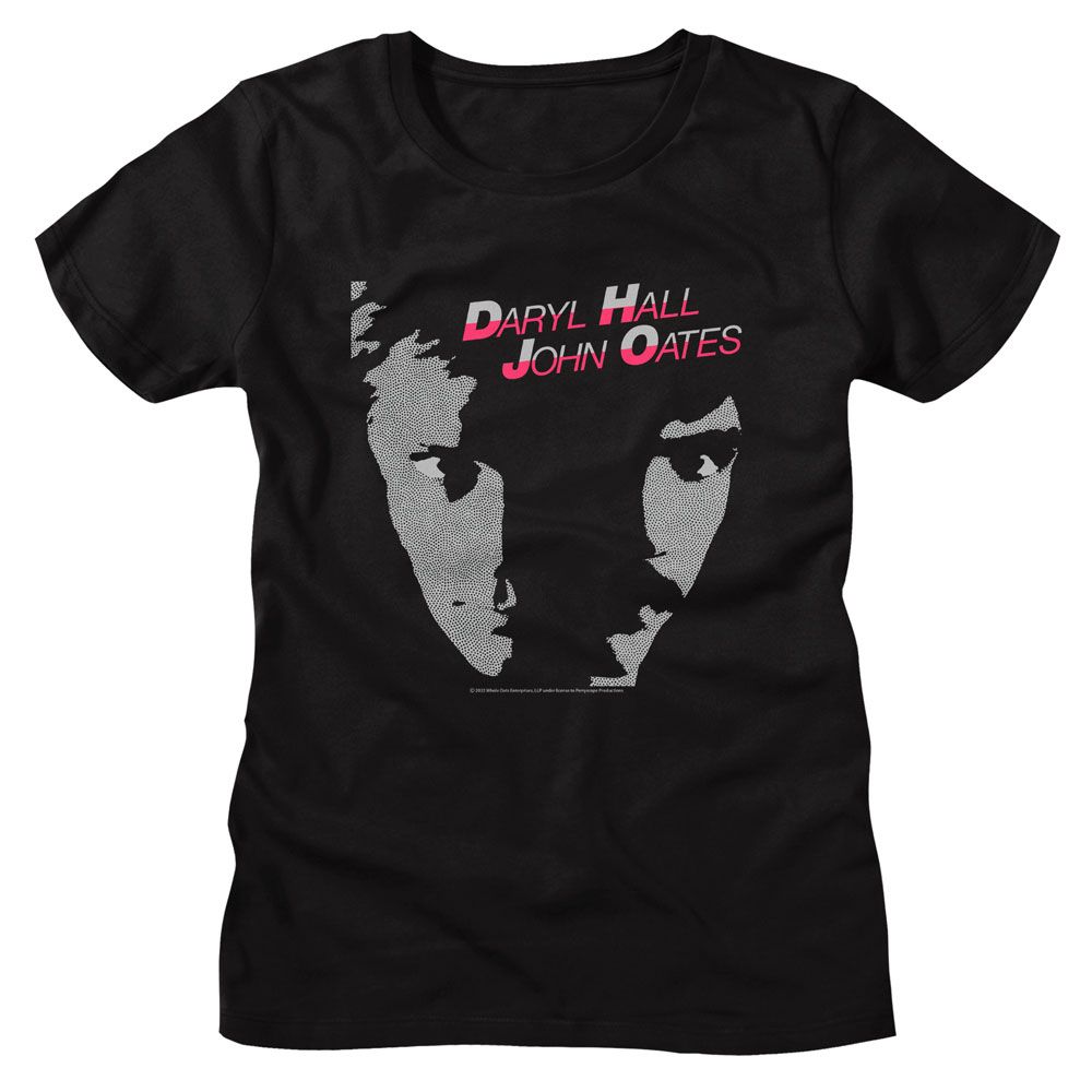 HALL AND OATES T-Shirt for Ladies, Faces