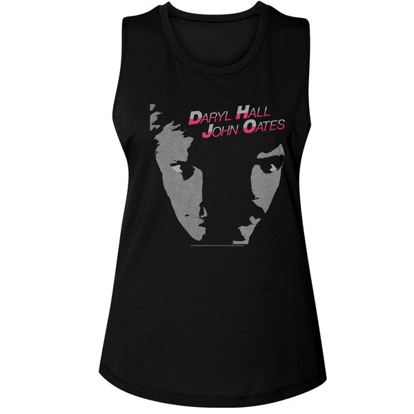 HALL AND OATES Tank, Faces
