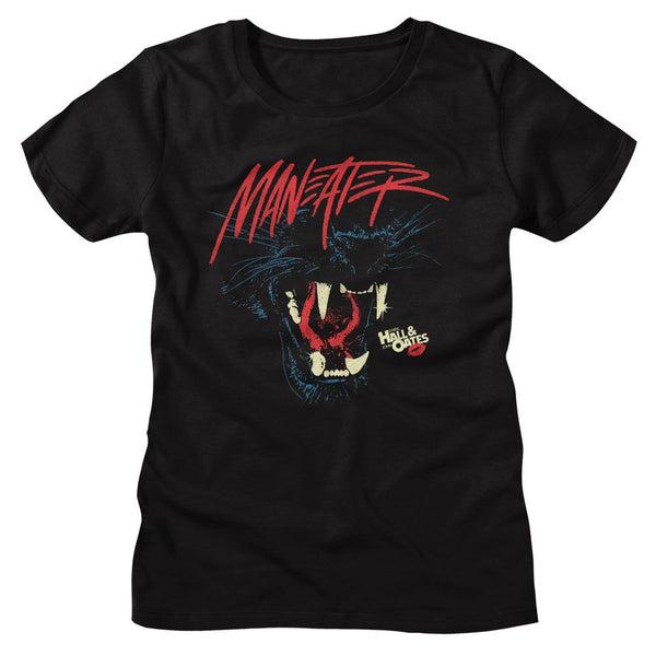HALL AND OATES T-Shirt for Ladies, Maneater