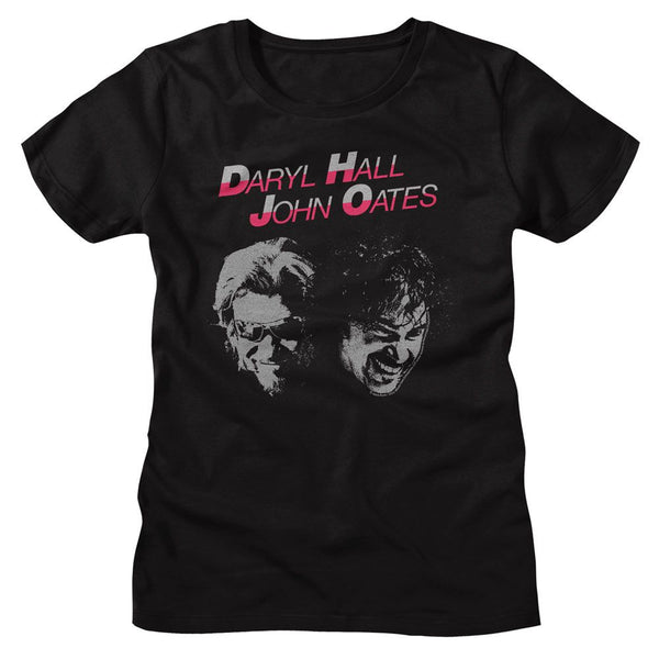 HALL AND OATES T-Shirt for Ladies, Smiling